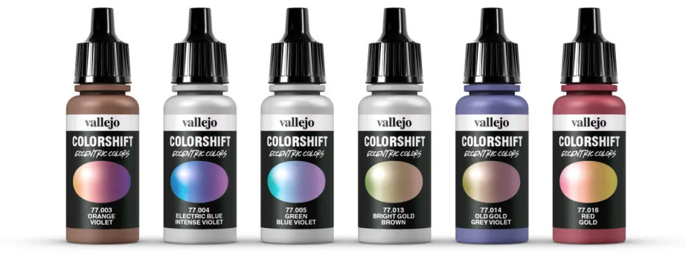 Vallejo Eccentric Colour Set - The Shifters - Space Dust