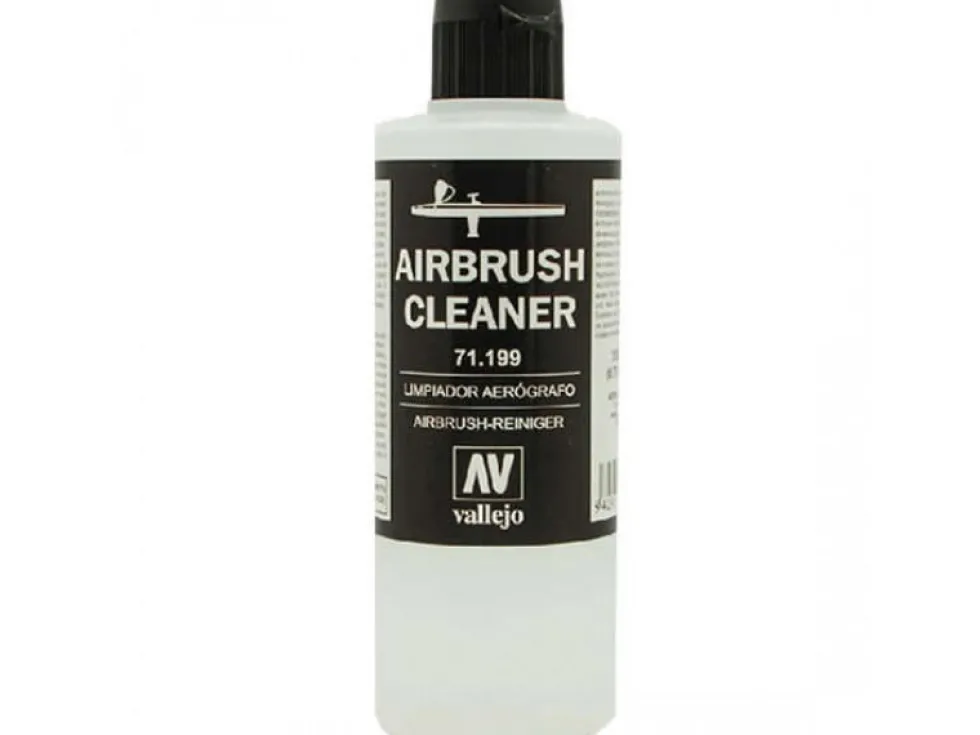 Vallejo 200ml Airbrush Cleaner