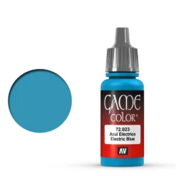 Vallejo 17ml Game Color 023 Electric Blue