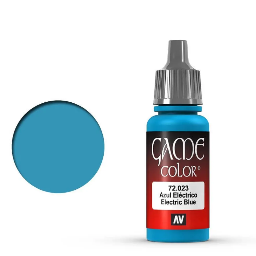 Vallejo 17ml Game Color 023 Electric Blue