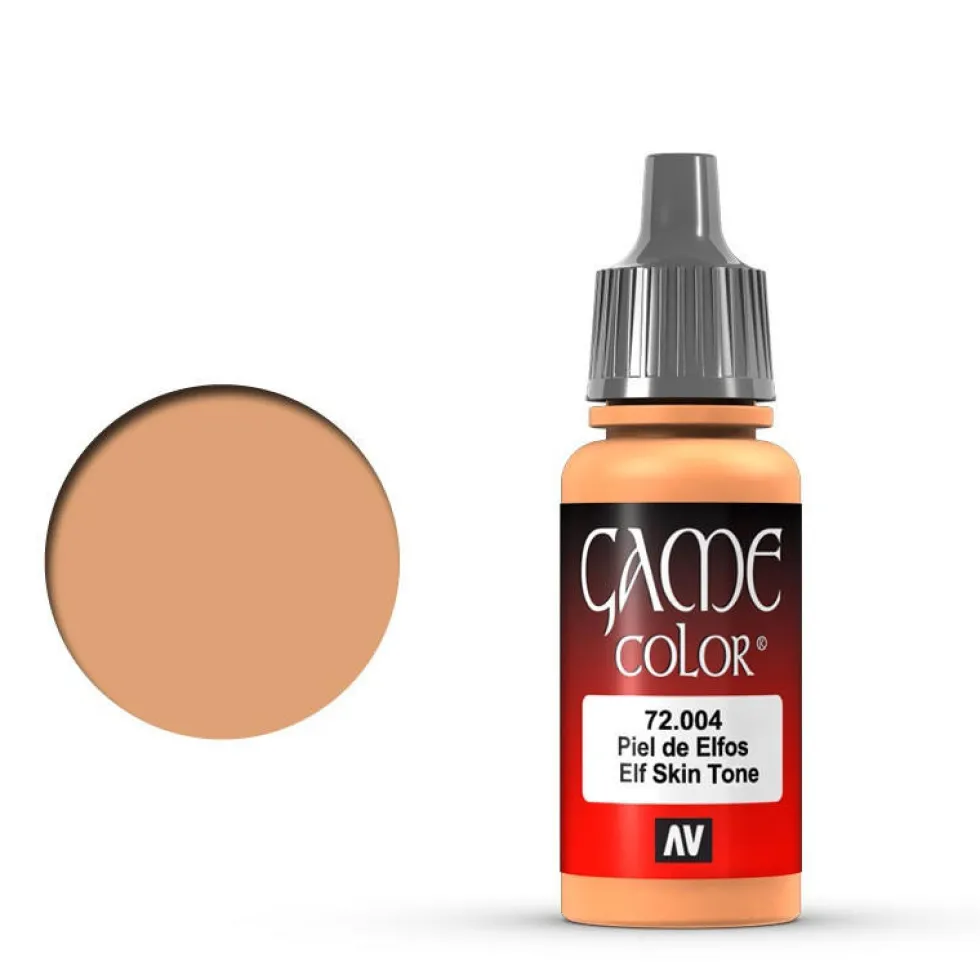 Vallejo 17ml Game Color 004 Elf Skin Tone