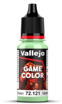 Vallejo 17ml Game Color 121 Ghost Green