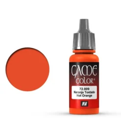 Vallejo 17ml Game Color 009 Hot Orange