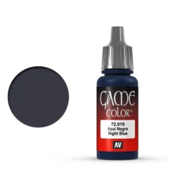 Vallejo 17ml Game Color 019 Night Blue