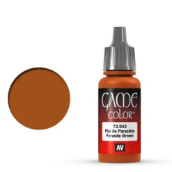 Vallejo 17ml Game Color 042 Parasite Brown
