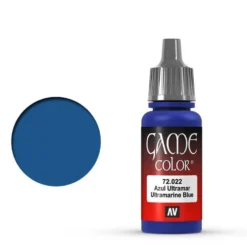 Vallejo 17ml Game Color 022 Ultramarine Blue