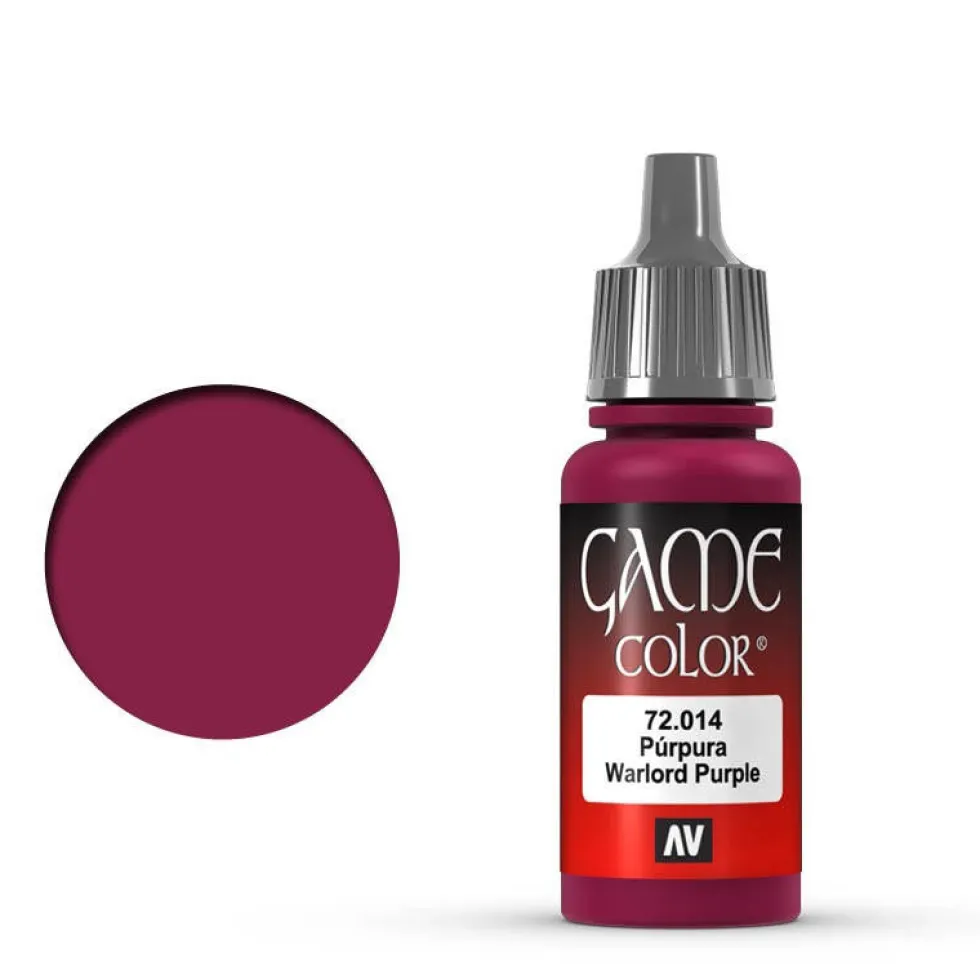 Vallejo 17ml Game Color 014 Warlord Purple