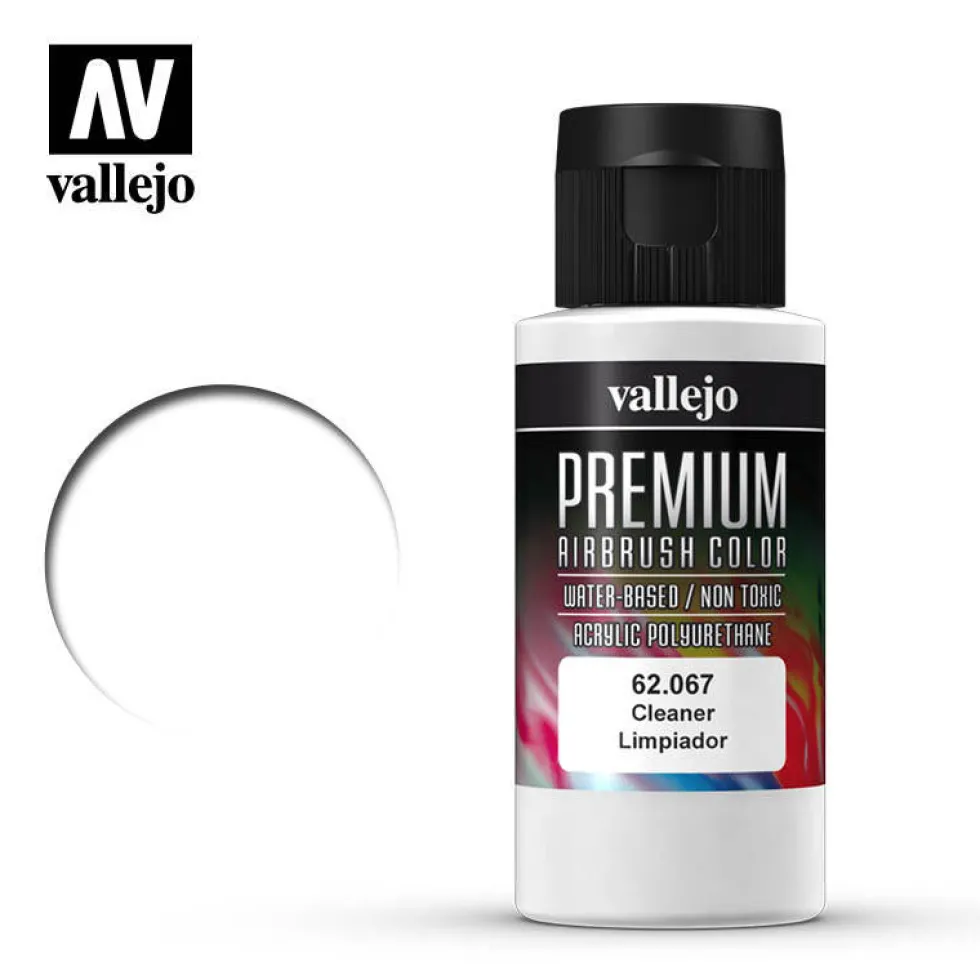 Vallejo 60ml Premium Airbrush Cleaner
