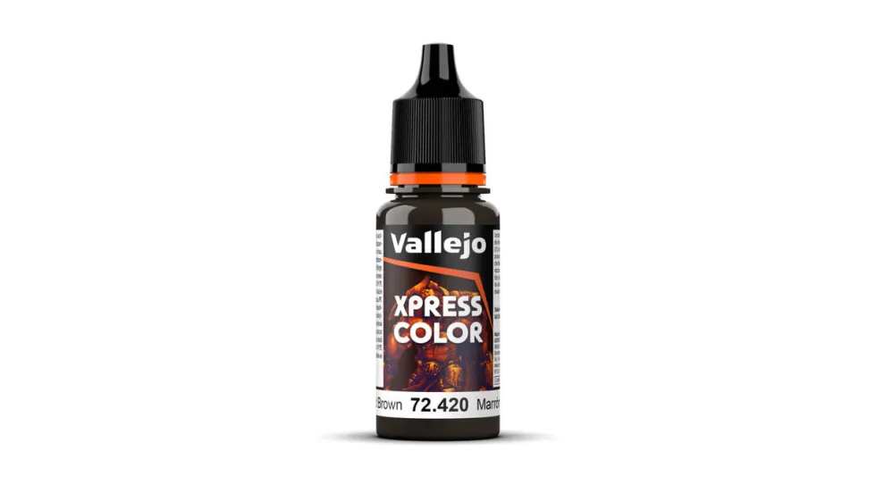 Vallejo 18ml Xpress Color Wasteland Brown