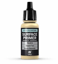 Vallejo Model Air 70613 17ml Desert Tan Primer