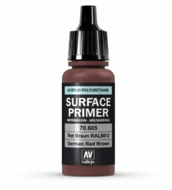 Vallejo Model Air 70605 17ml German Red Brown (RAL 8012) Primer
