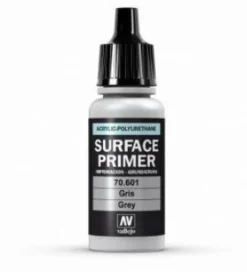 Vallejo Model Air 70601 17ml Grey Acrylic Polyurethane Primer