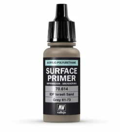 Vallejo Model Air 70614 17ml IDF Sand Grey (FS30372) Primer