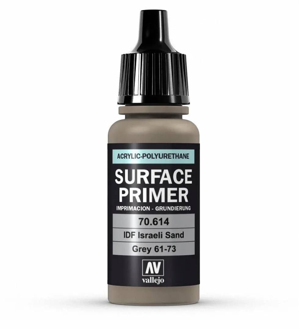 Vallejo Model Air 70614 17ml IDF Sand Grey (FS30372) Primer