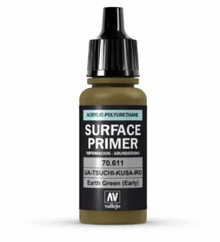 Vallejo Model Air 70611 17ml IJA Earth Brown Primer