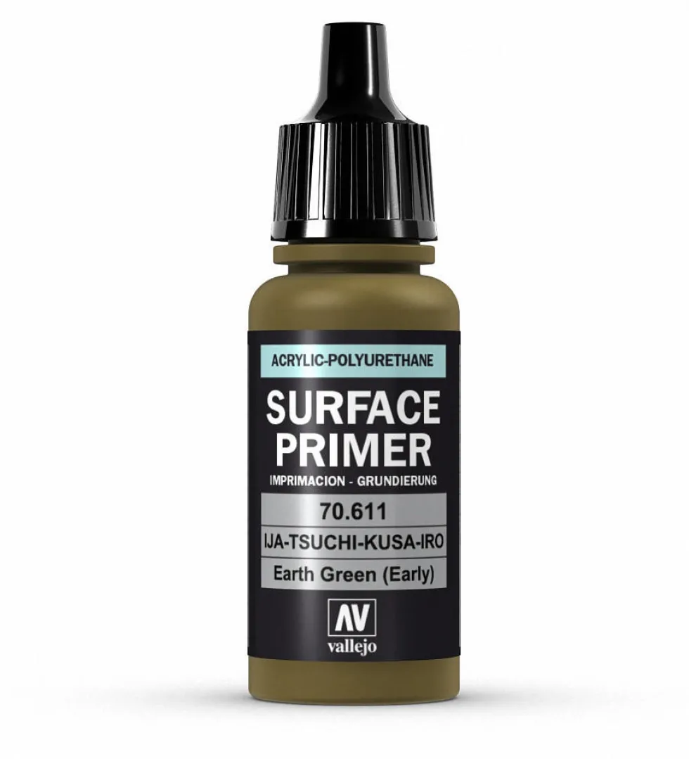 Vallejo Model Air 70611 17ml IJA Earth Brown Primer