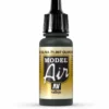 Vallejo Model Air 007 17ml Olive Green Matt Acrylic