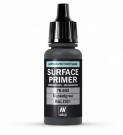 Vallejo Model Air 70603 17ml Panzer Grey (RAL 7021) Primer