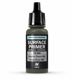 Vallejo Model Air 70609 17ml Russian Green Acrylic Primer