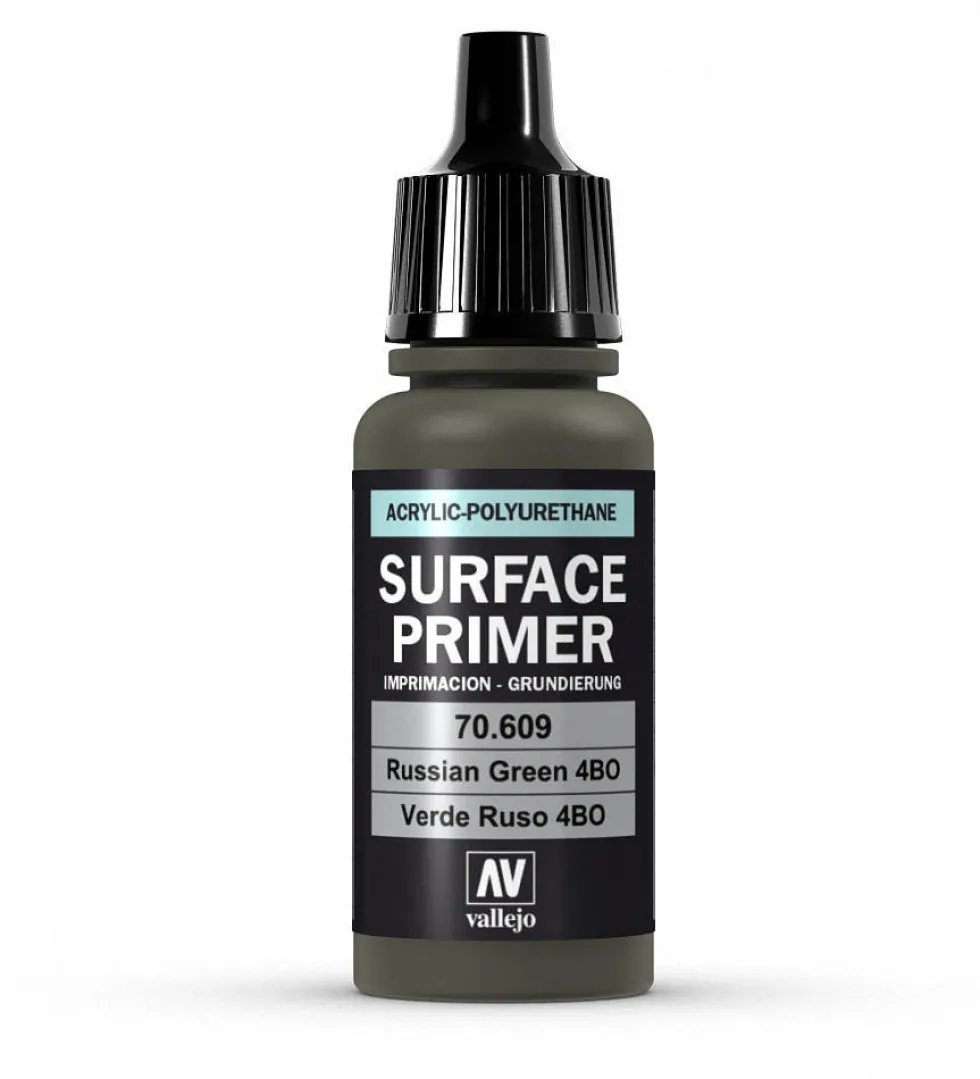 Vallejo Model Air 70609 17ml Russian Green Acrylic Primer