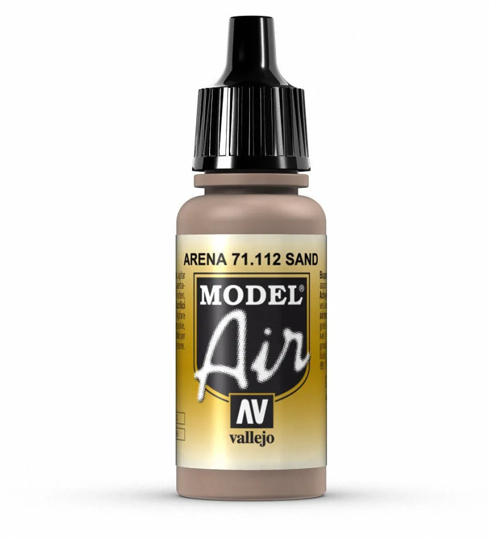 Vallejo Model Air 112 17ml Sand Matt Acrylic