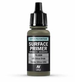 Vallejo Model Air 70608 17ml US Olive Drab Primer