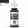 Vallejo Model Color 950 17ml Black Matt Acrylic Paint
