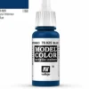 Vallejo Model Color 925 17ml Blue Matt Acrylic Paint