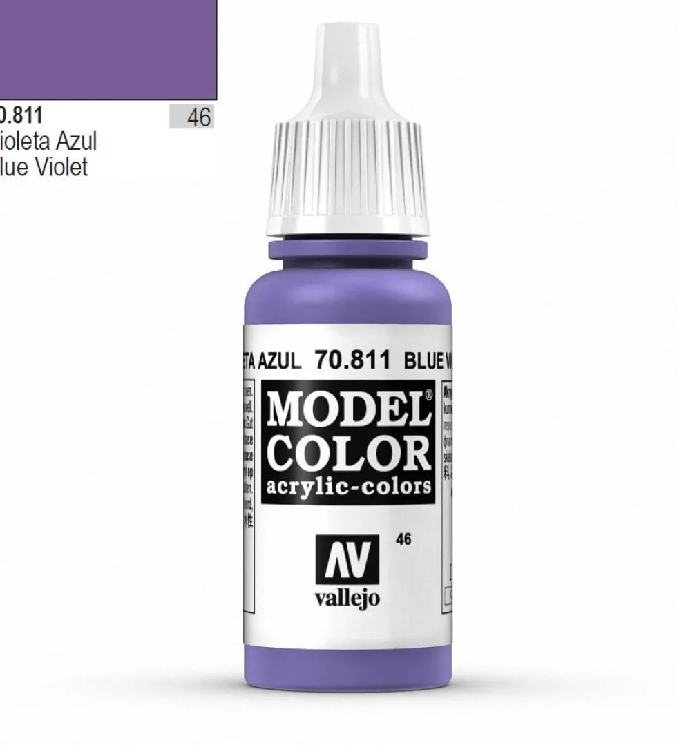 Vallejo Model Color 811 17ml Blue-Violet Matt Acrylic