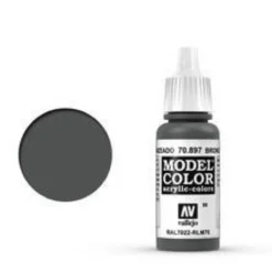 Vallejo Model Color 897 17ml Bronze Green Matt Acrylic Paint