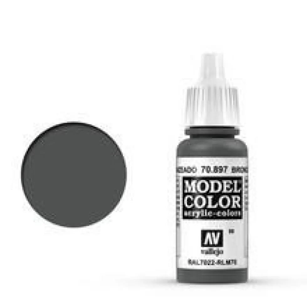 Vallejo Model Color 897 17ml Bronze Green Matt Acrylic Paint