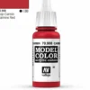 Vallejo Model Color 908 17ml Carmine Red Matt Acrylic