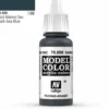 Vallejo Model Color 898 17ml Dark Sea Blue Matt Acrylic Paint