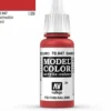 Vallejo Model Color 947 17ml Dark Vermilion Matt Acrylic Paint