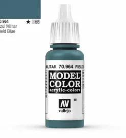 Vallejo Model Color 964 17ml Field Blue Matt Acrylic Paint