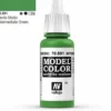 Vallejo Model Color 891 17ml Intermediate Green Matt Acrylic