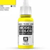 Vallejo Model Color 952 17ml Lemon Yellow Matt Acrylic