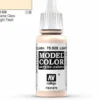 Vallejo Model Color 928 17ml Light Flesh Matt Acrylic Paint
