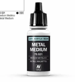 Vallejo Model Color 521 17ml Metal Medium