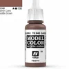 Vallejo Model Color 940 17ml Saddle Brown Matt Acrylic Paint