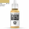 Vallejo Model Color 916 17ml Sand Yellow Matt Acrylic
