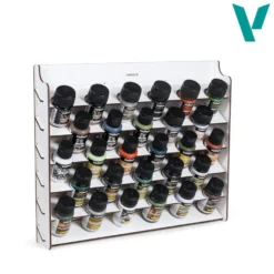 Vallejo Wall Mounted Paint Display (35/60ml)