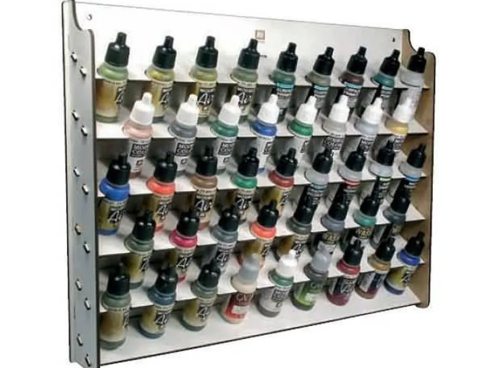 Vallejo Wall Mounted Paint Display (17ml)