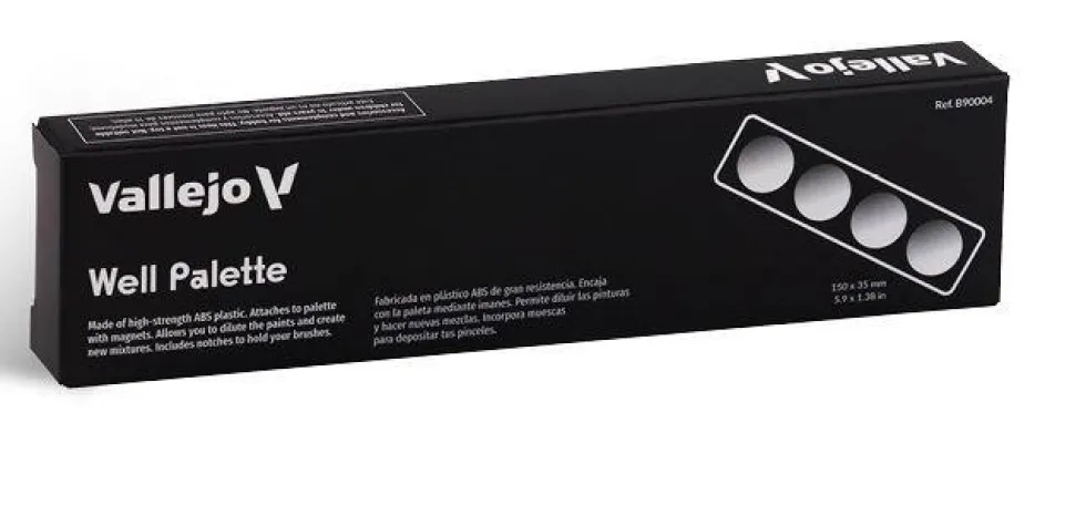 Vallejo Well Palette