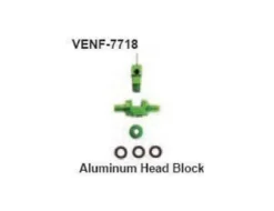 Venom Aluminum Head Block