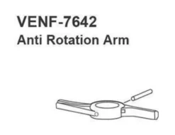 Venom Anti Rotation Arm - NR2