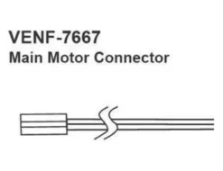 Venom Main Motor Connector