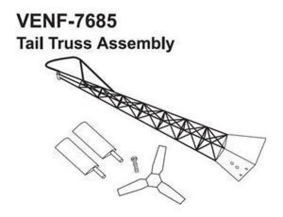 Venom Tail Truss Assembly O.R.