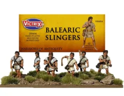 Victrix 28mm Balearic Slingers