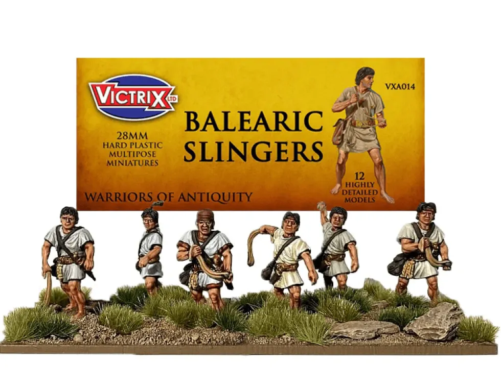 Victrix 28mm Balearic Slingers